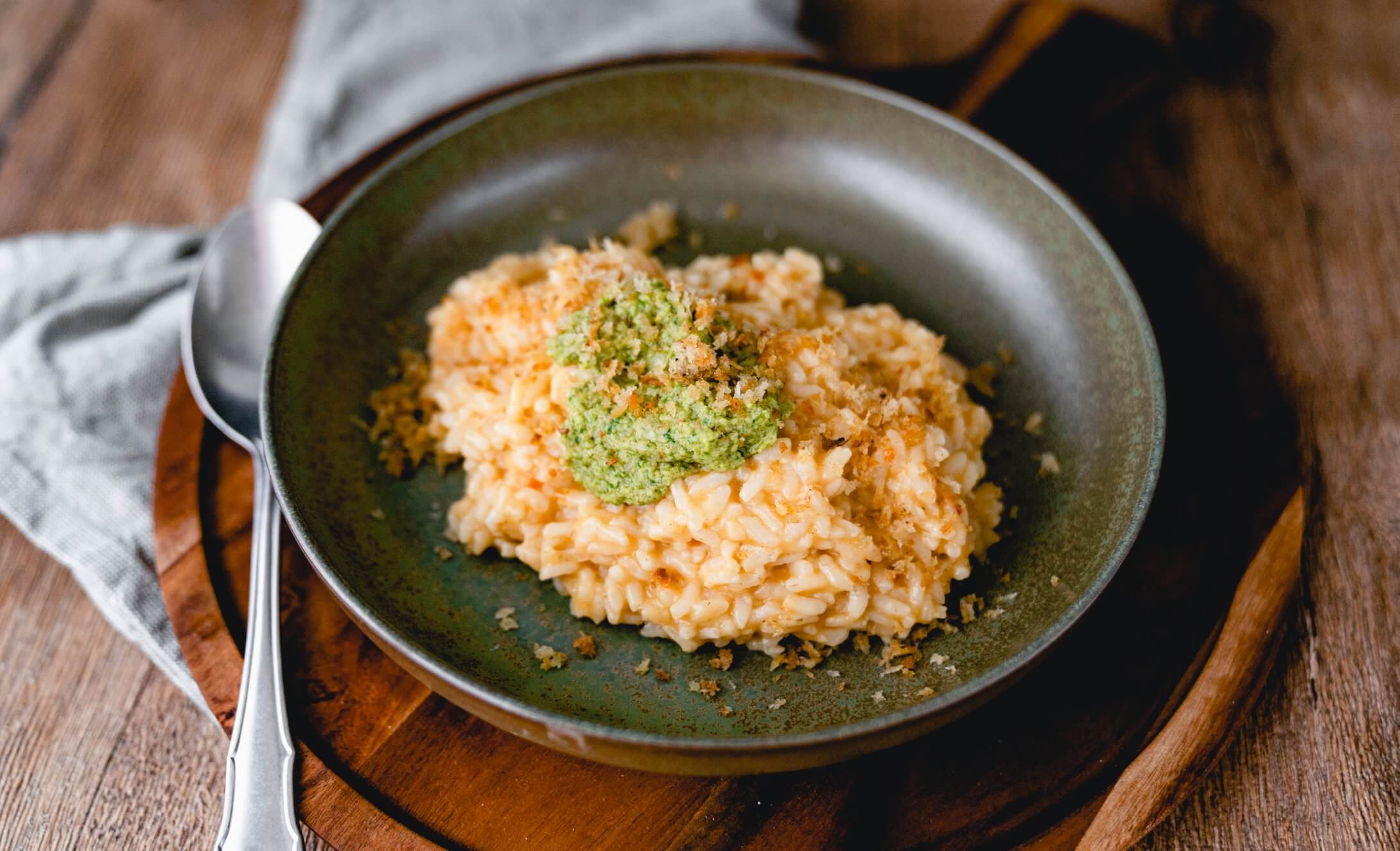Veganes Risotto