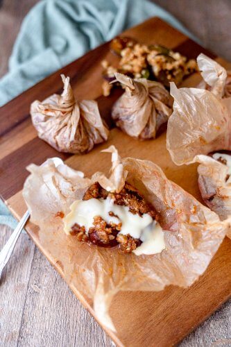 Zwetschgen-Päckchen