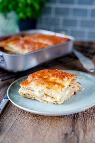 Lasagne Carbonara