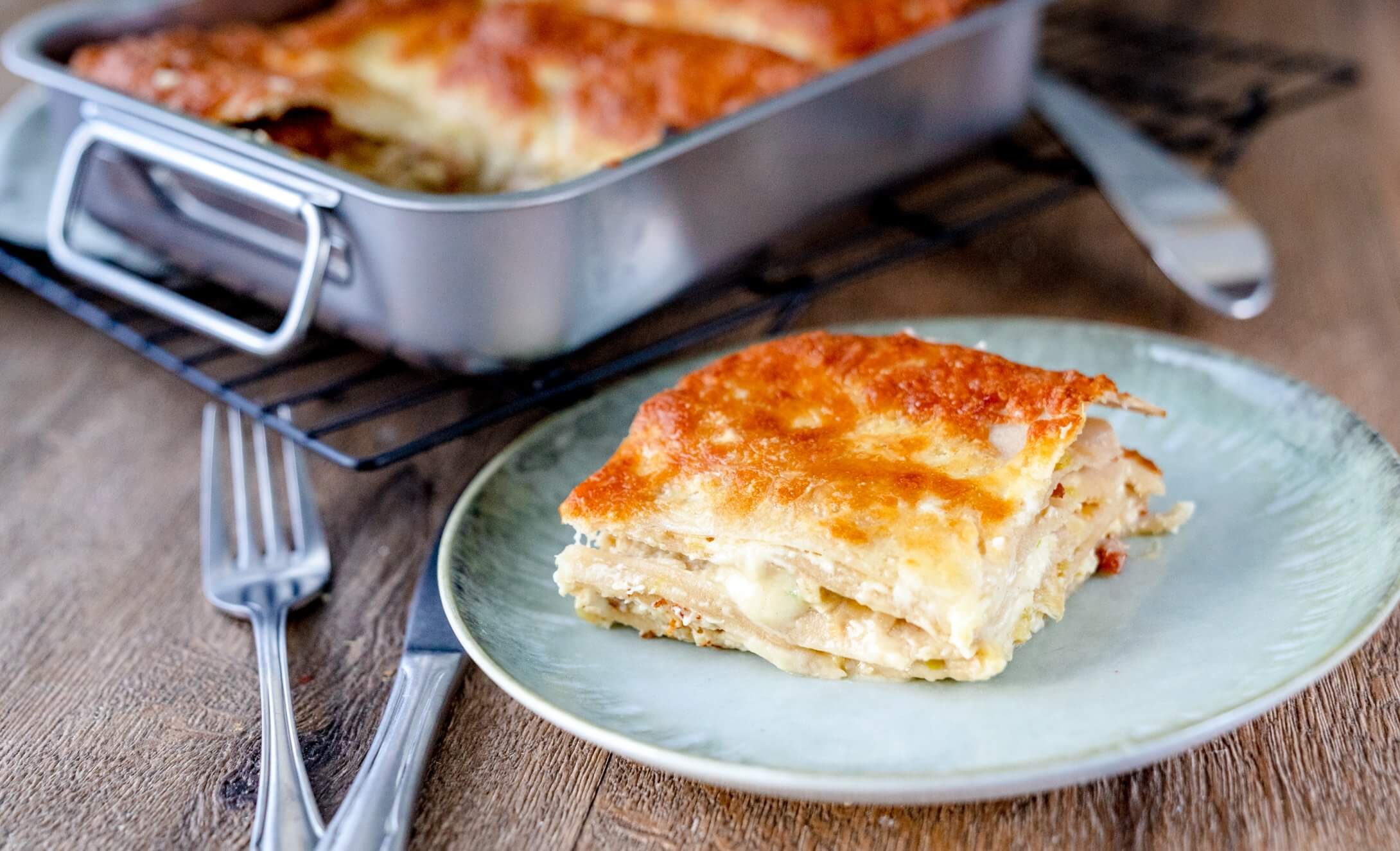 Lasagne Carbonara
