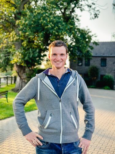 Besuch auf dem Milchhof