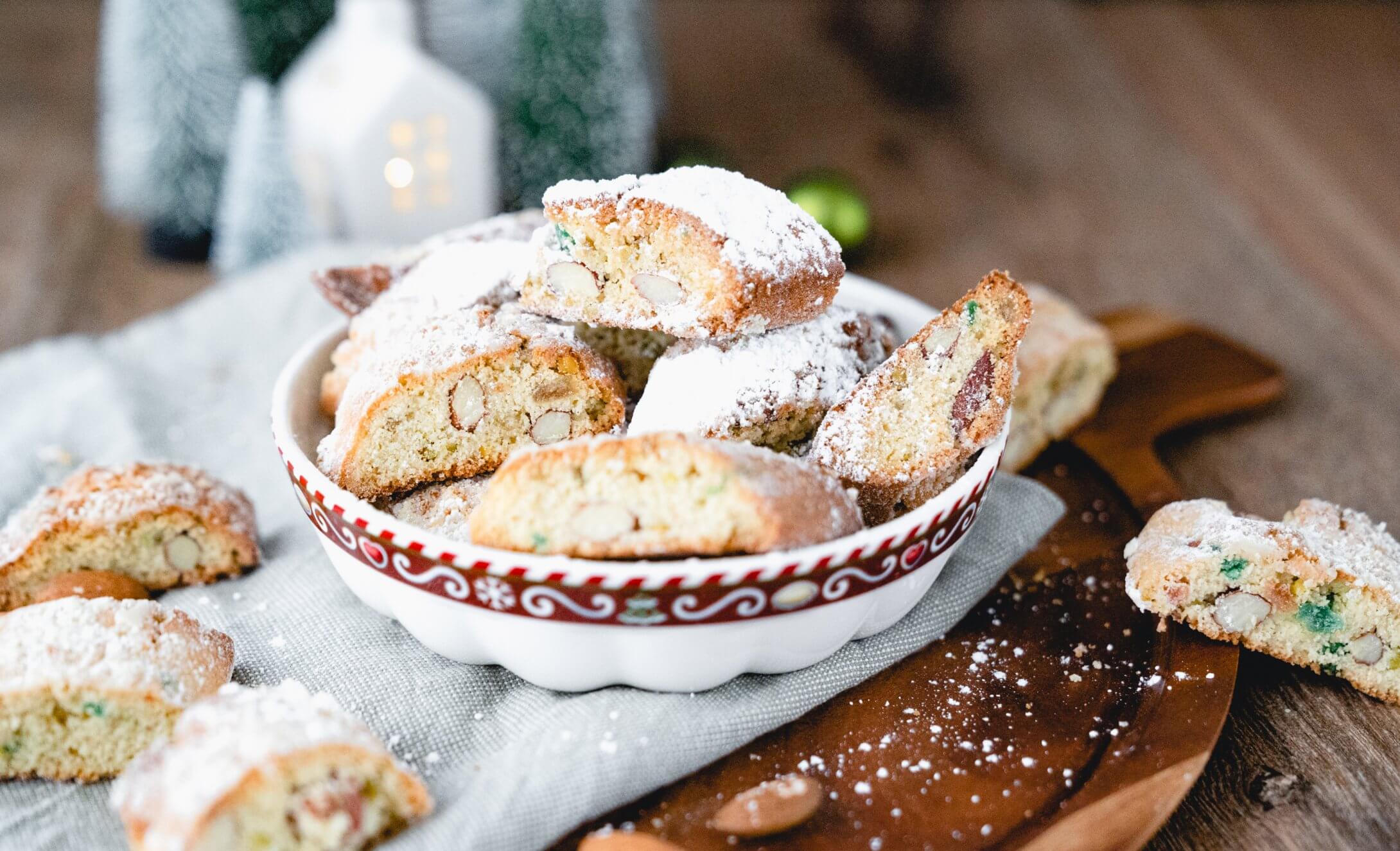 Christstollen Cantuccini
