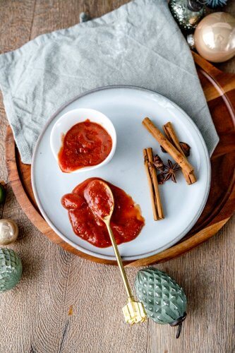 Weihnachtliche BBQ Sauce