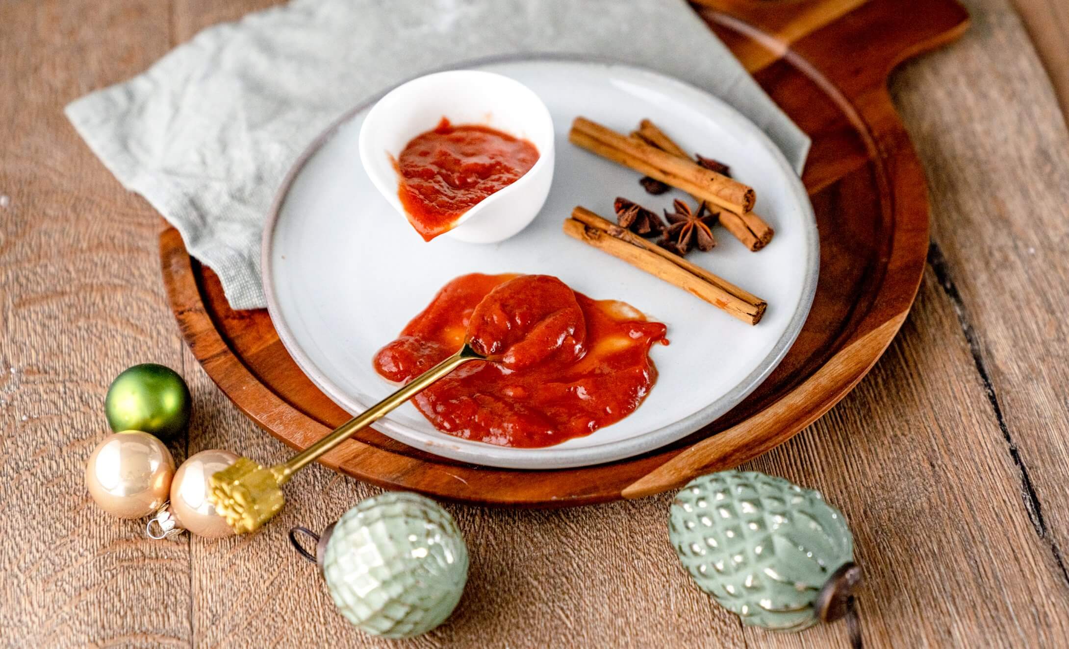 Weihnachtliche BBQ Sauce