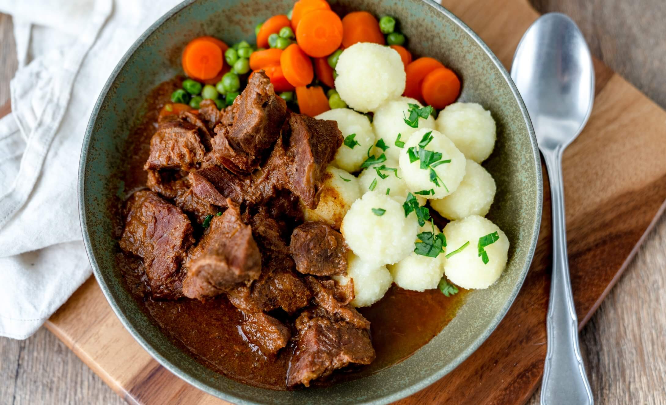 Wiener Saftgulasch
