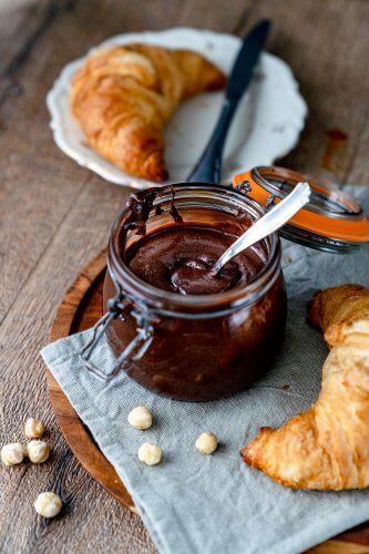 Nutella – vegan & nur 3 Zutaten