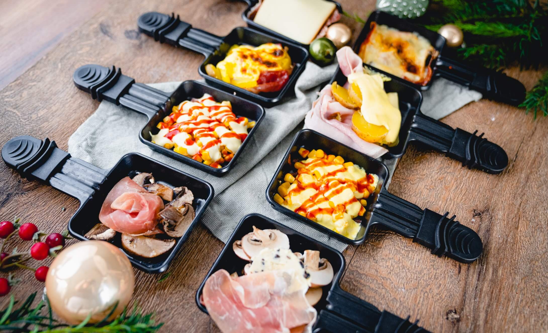 Raclette Ideen