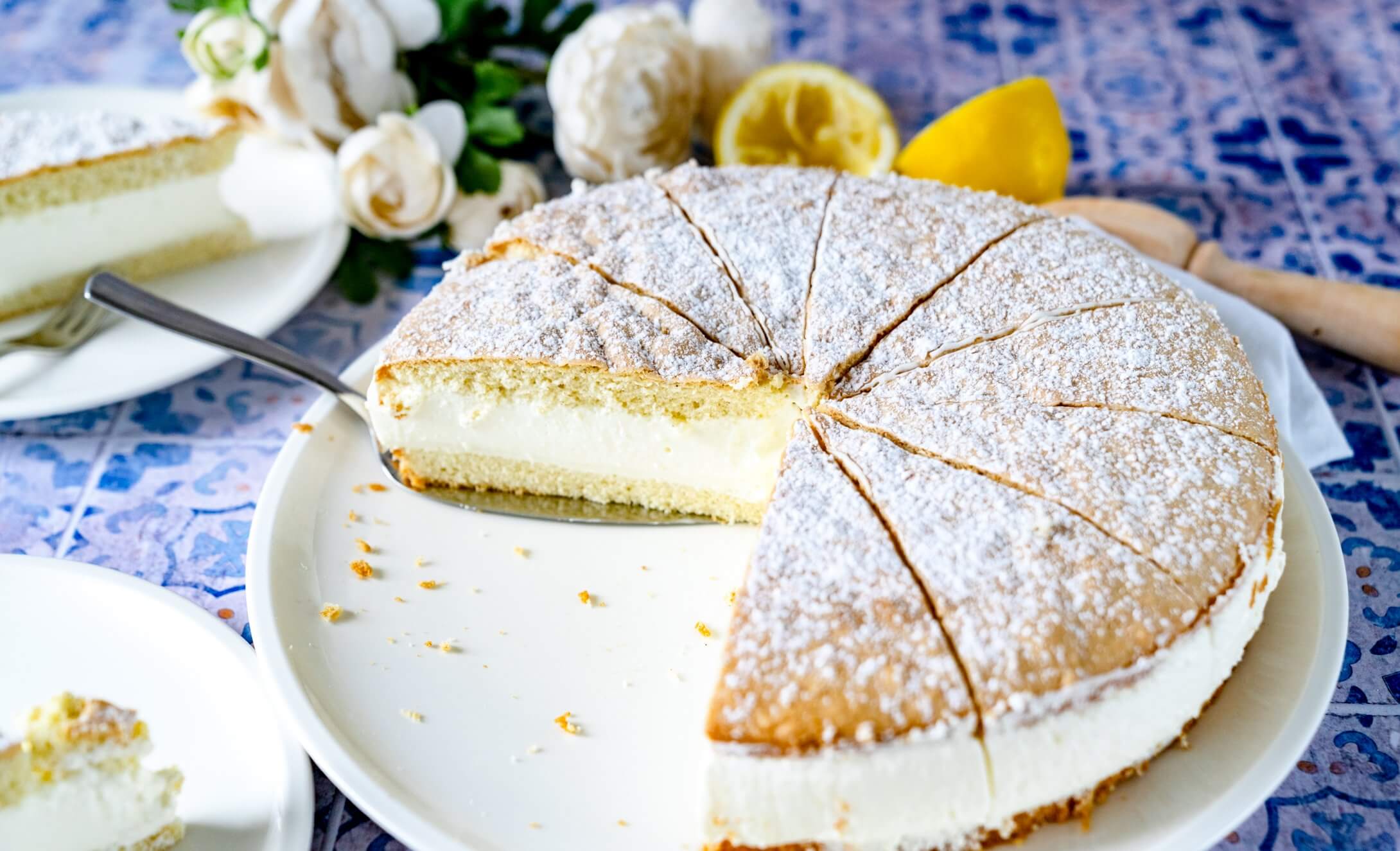 Käse-Sahne-Torte