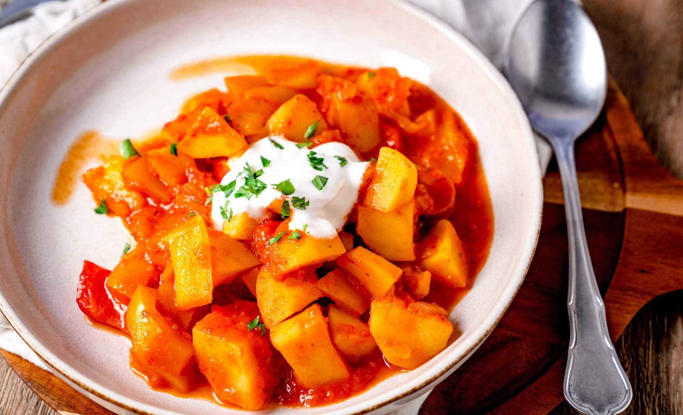 Kartoffelgulasch