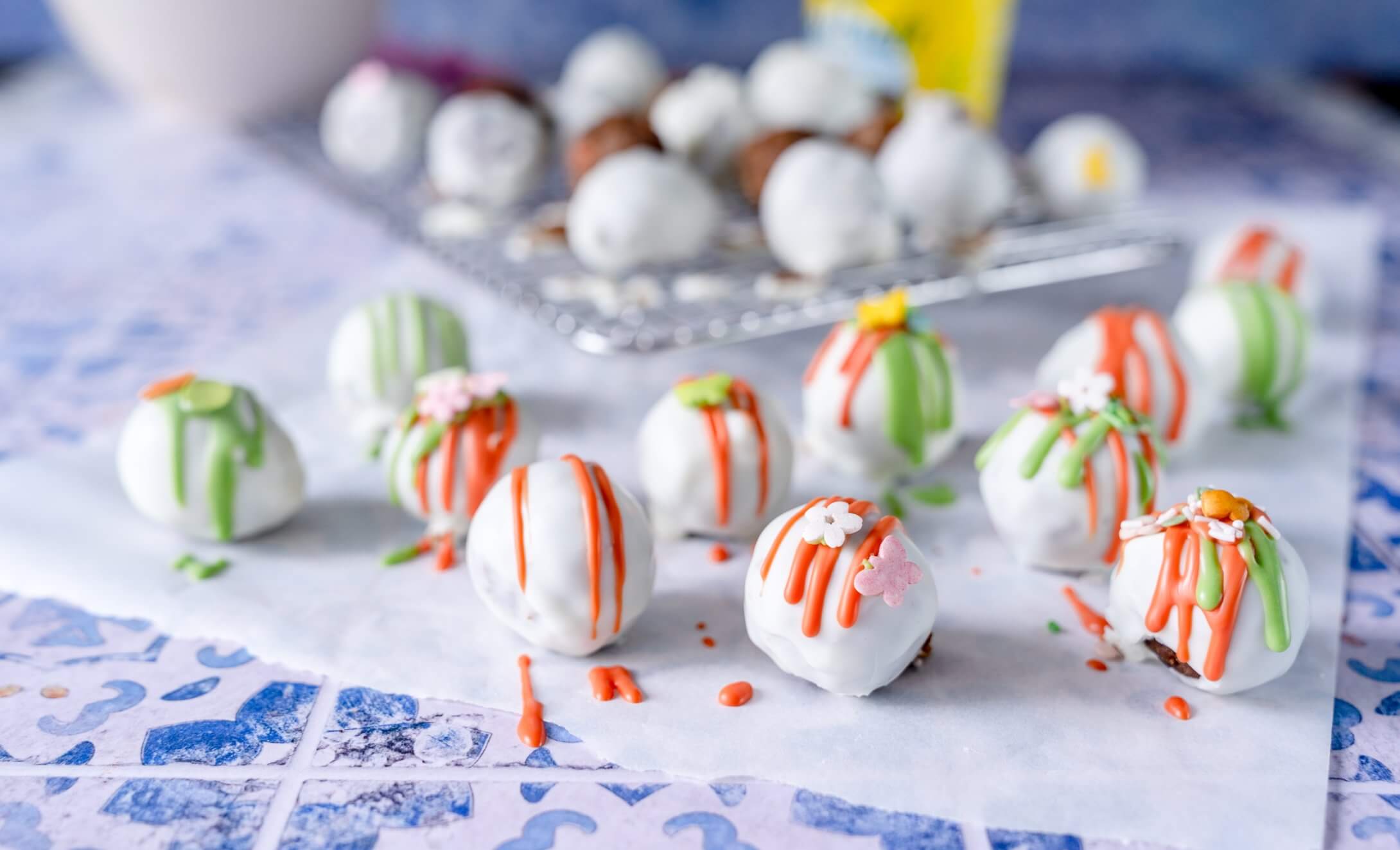 Carrot Cake Pralinen