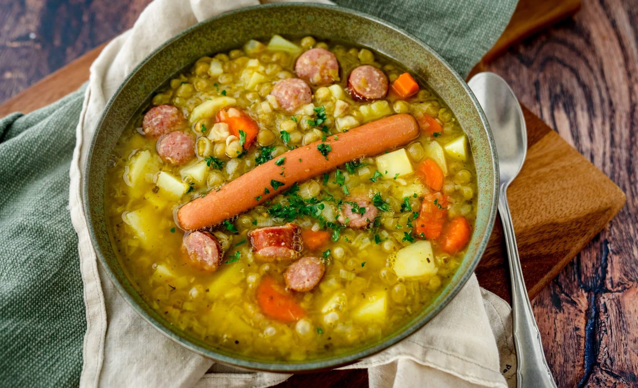 Erbsensuppe