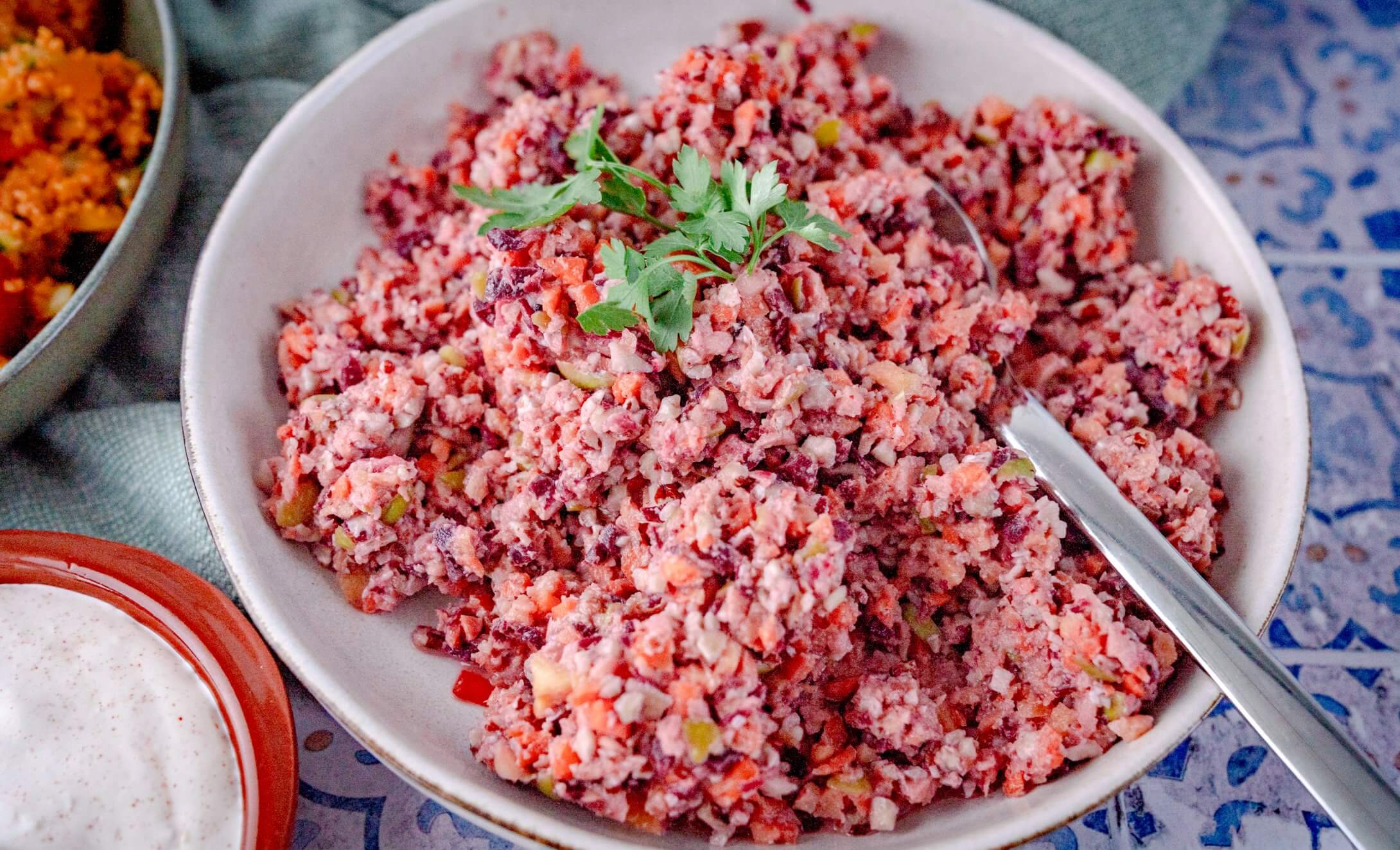 Bunter Karottensalat