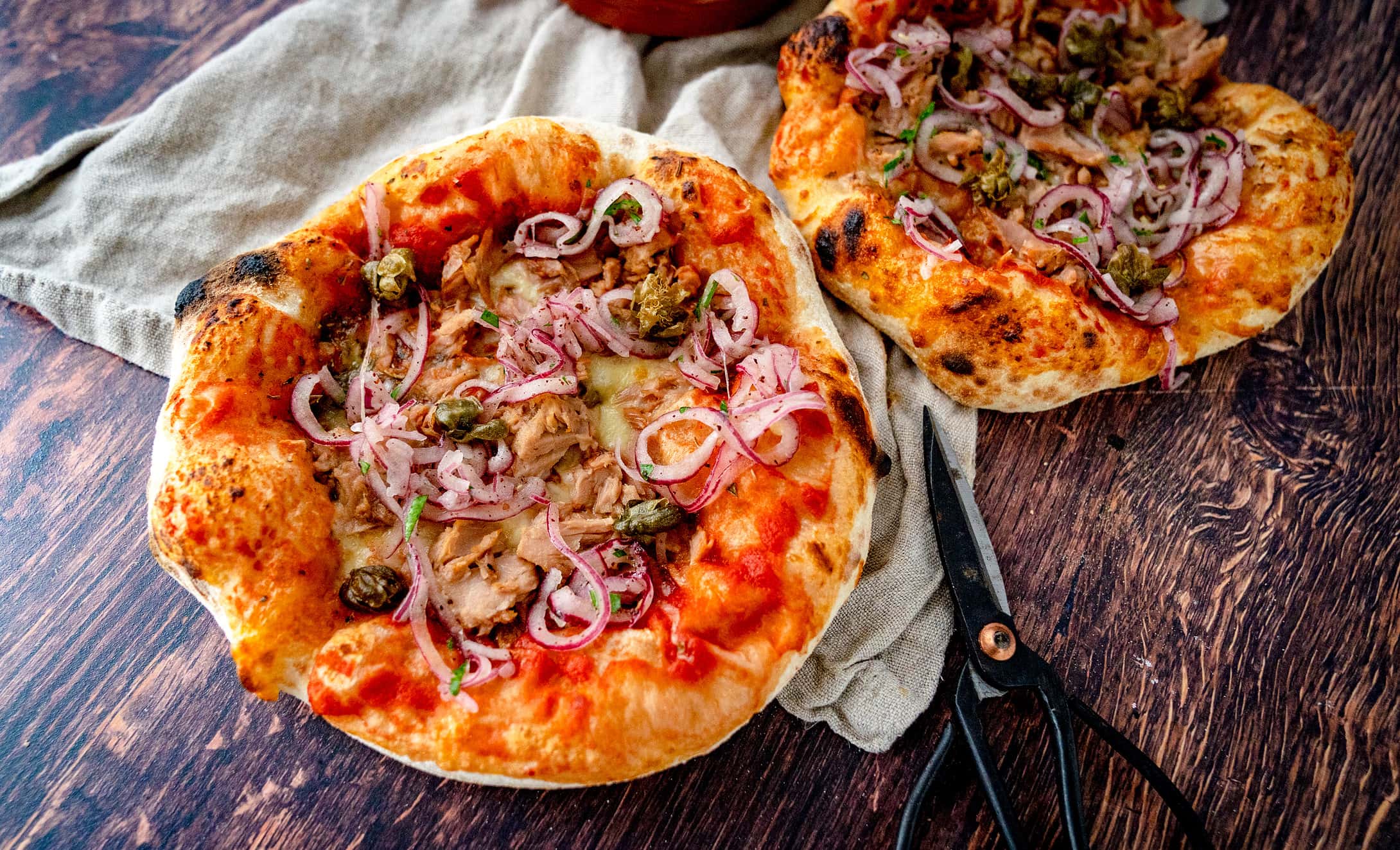 Pizza Tonno