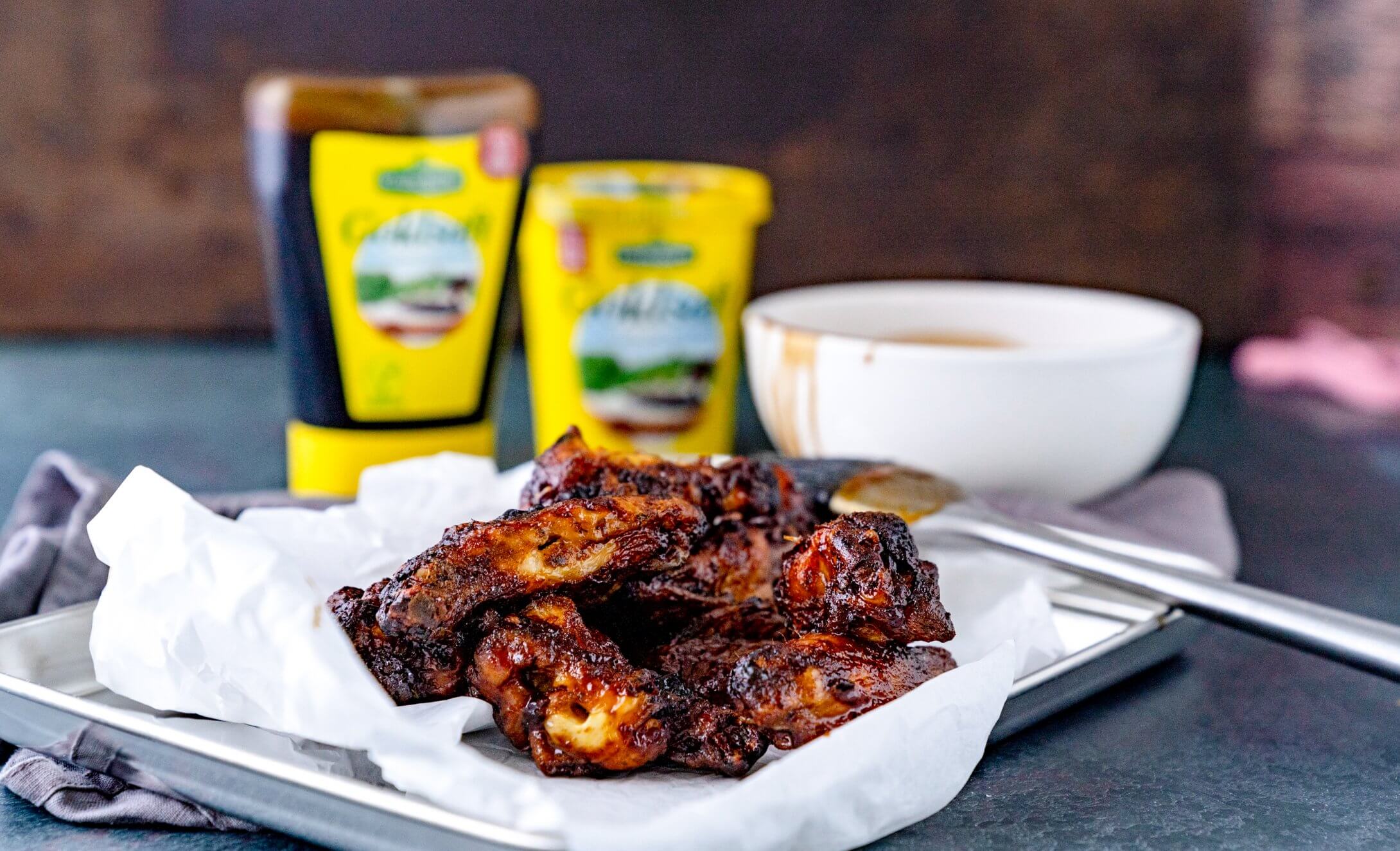 Hot Wings Goldsaft Style