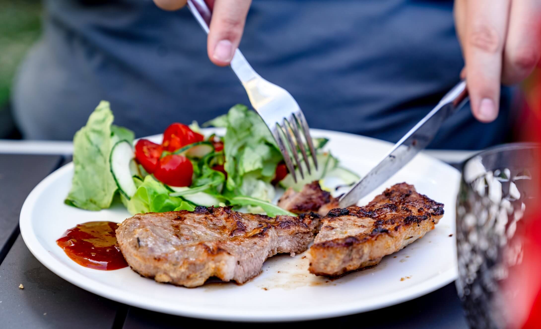 Nackensteaks