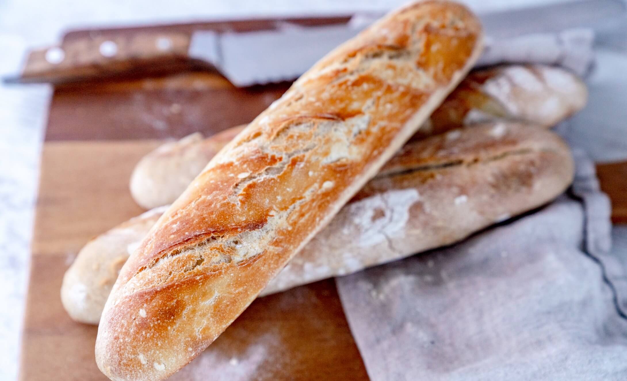 Französisches Baguette