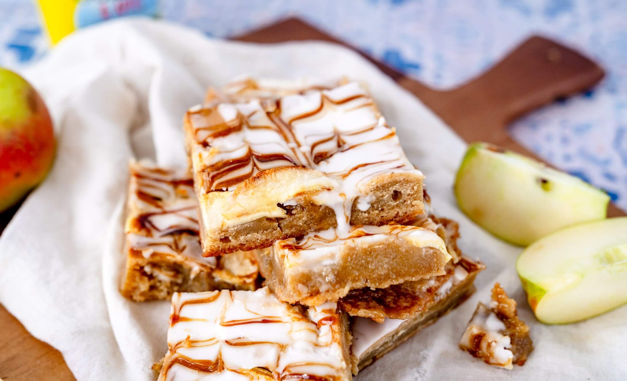 Apfelblechkuchen
