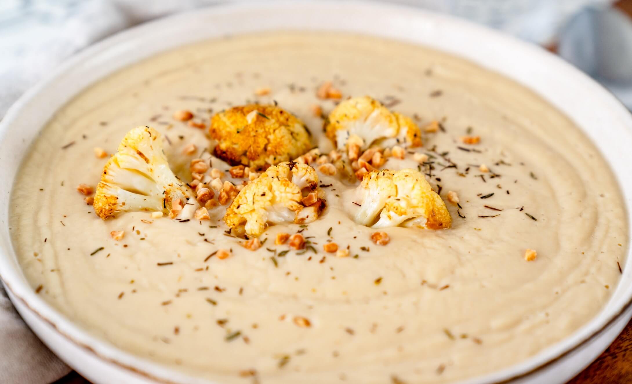 Blumenkohlsuppe