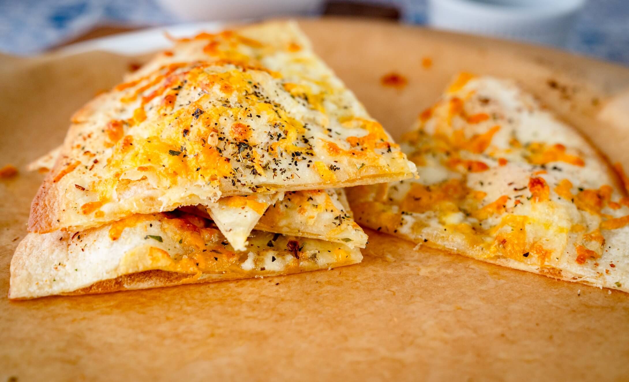Tortilla-Garlic-Bread