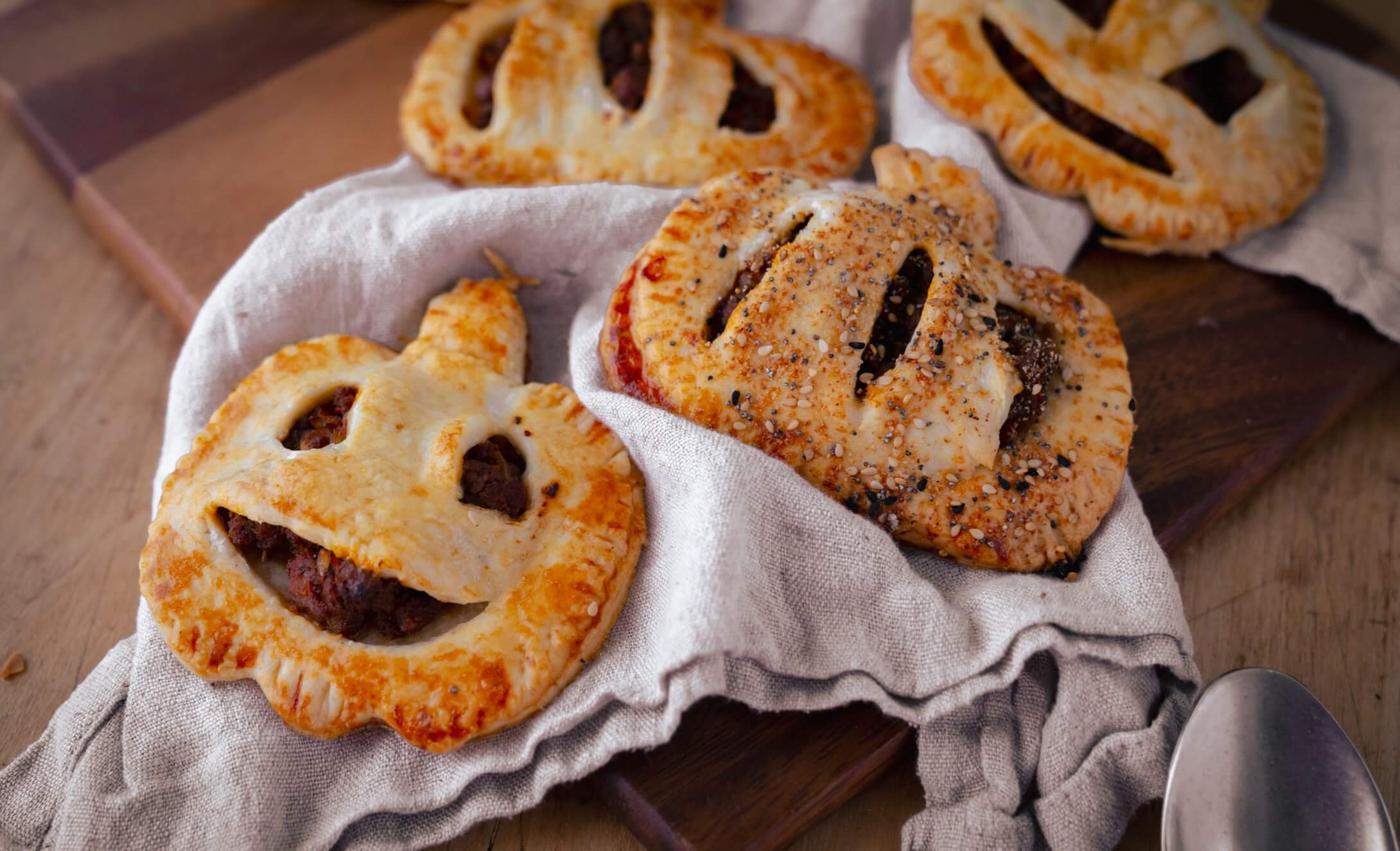 Kürbis Empanadas