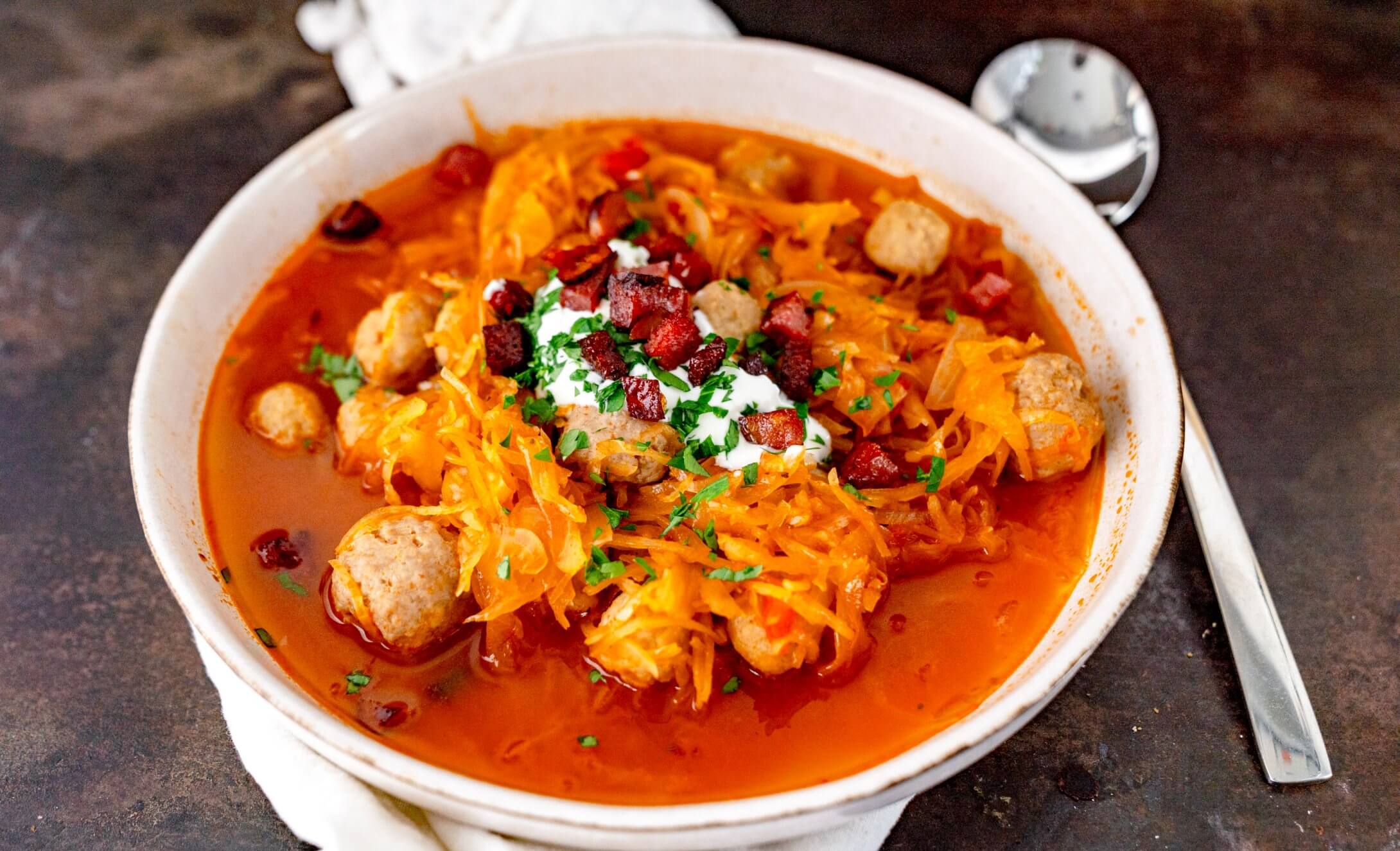 Sauerkrautsuppe