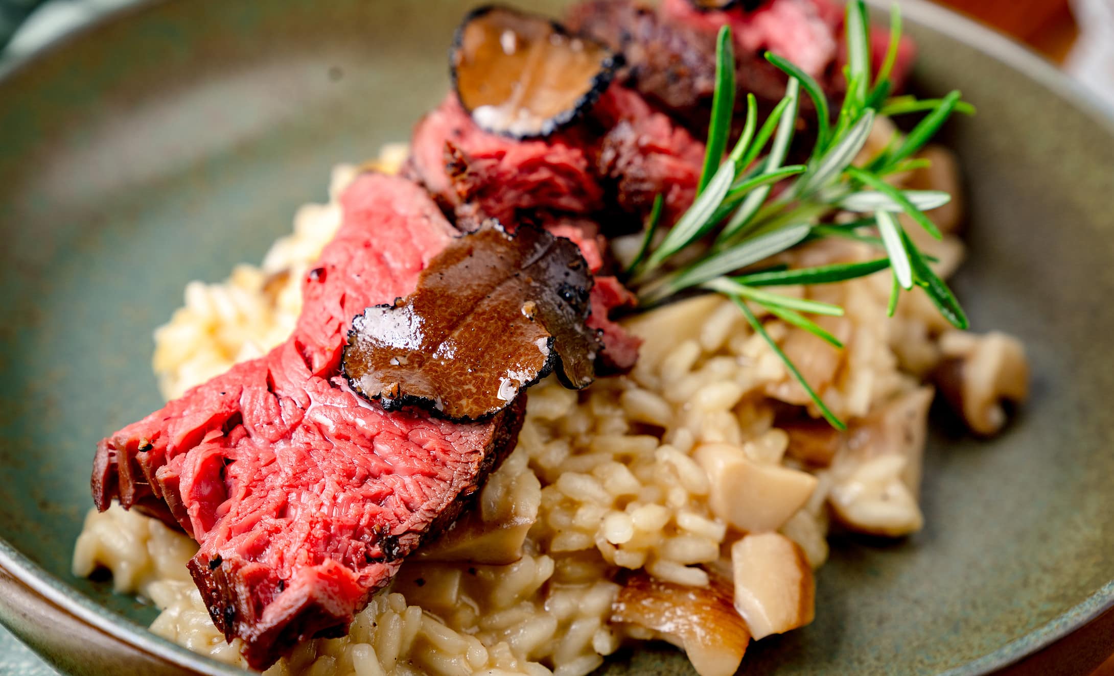 Trüffelrisotto