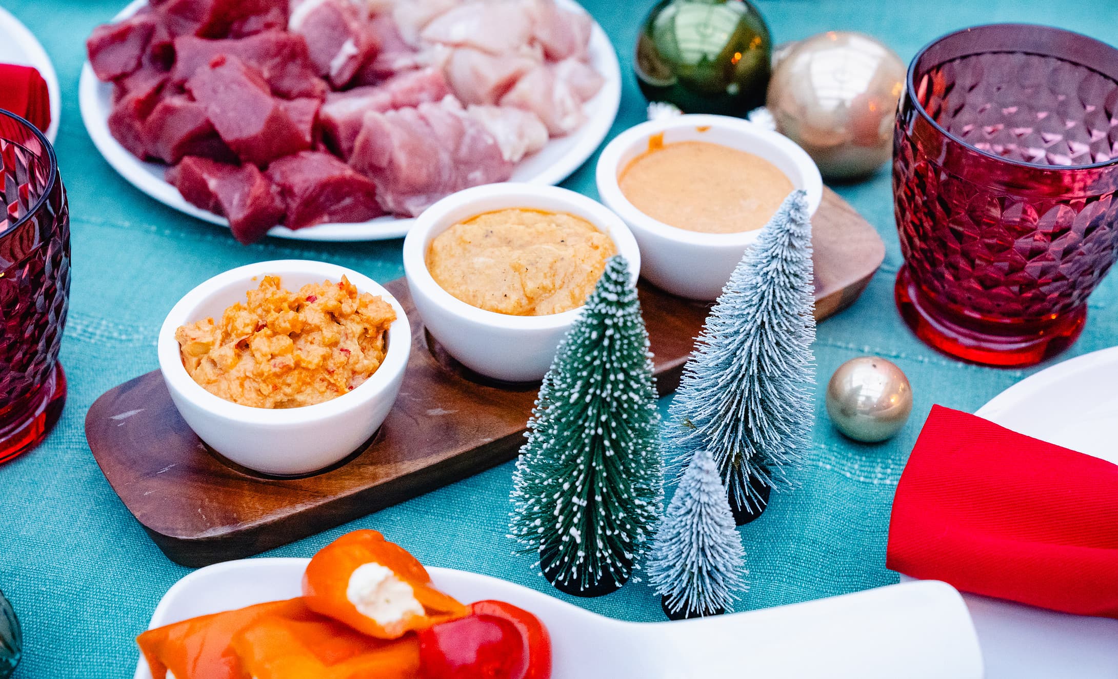 Dips zum Fondue