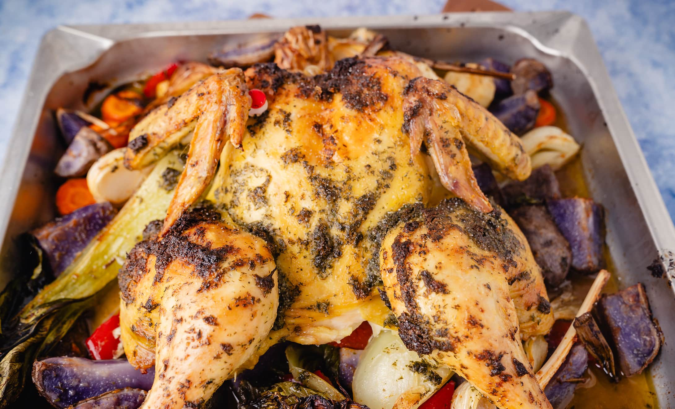 Roadkill Chicken