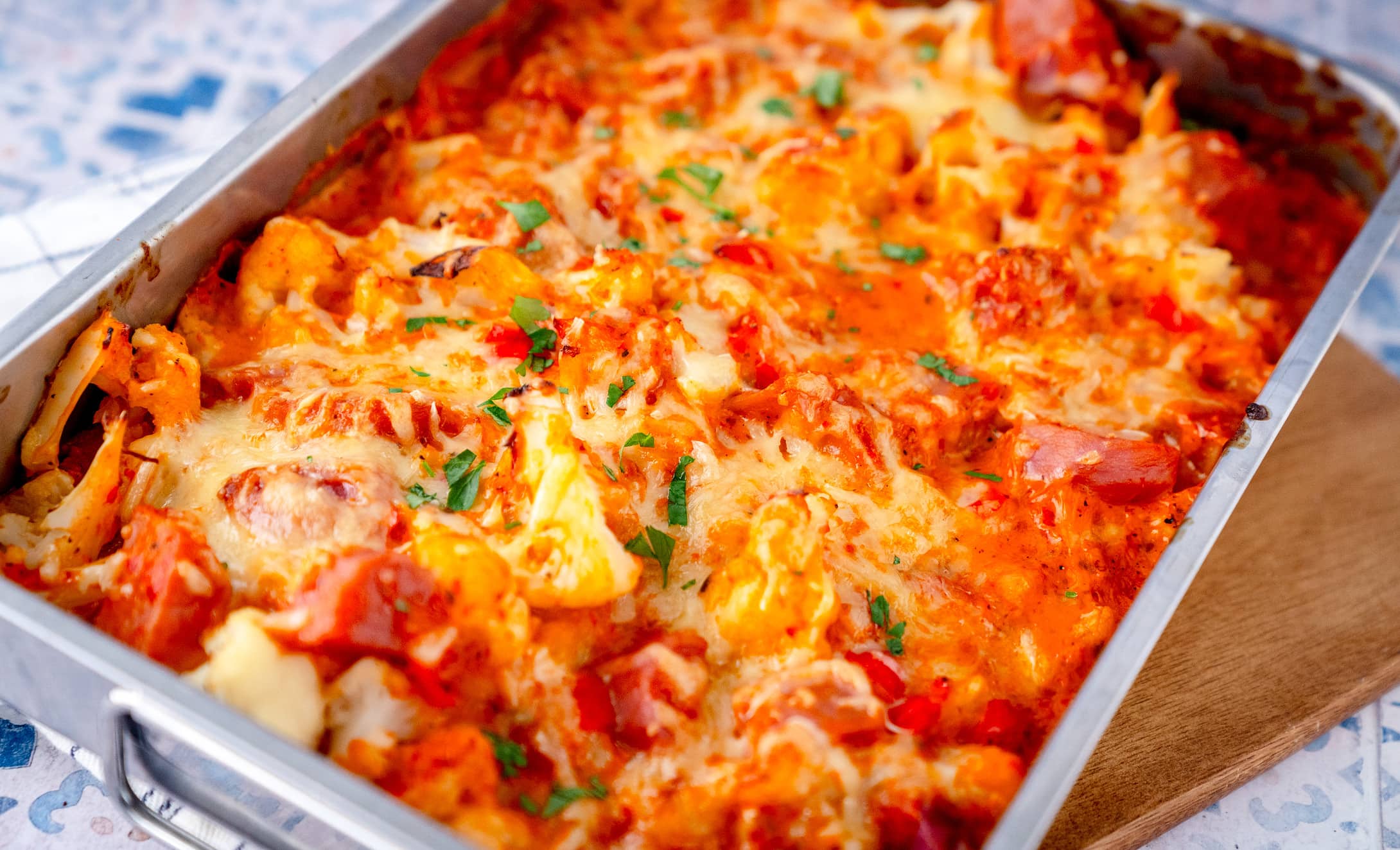 Blumenkohlgratin