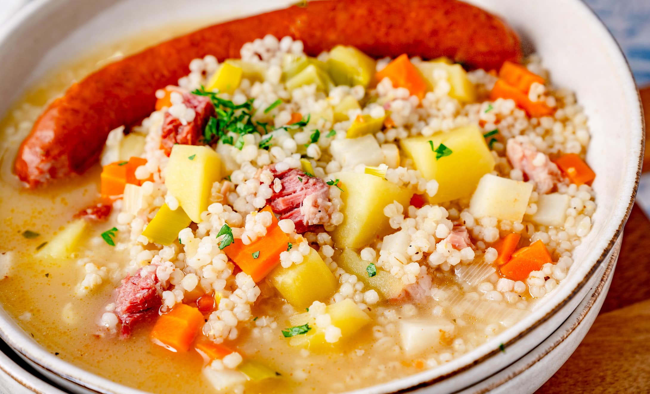 Graupensuppe