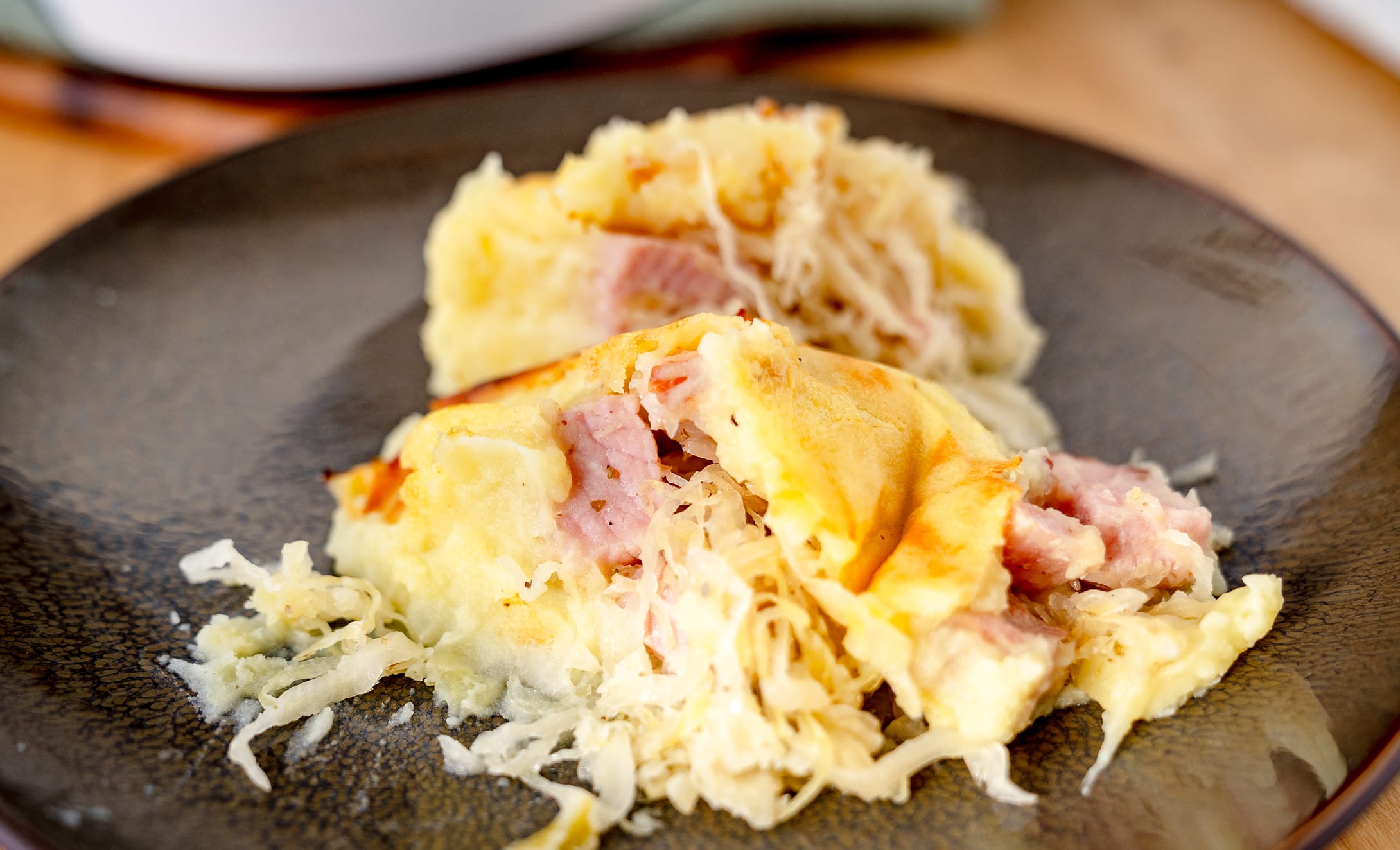 Sauerkrautauflauf