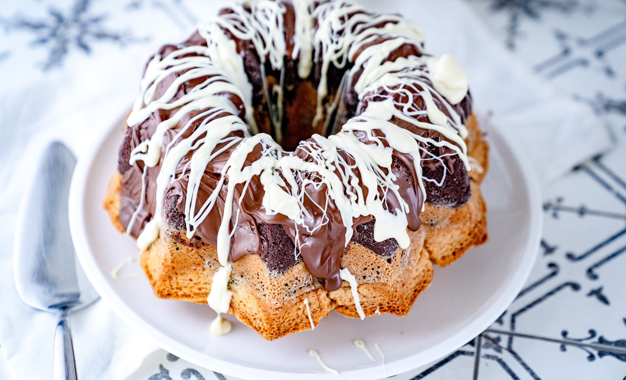 Zebrakuchen