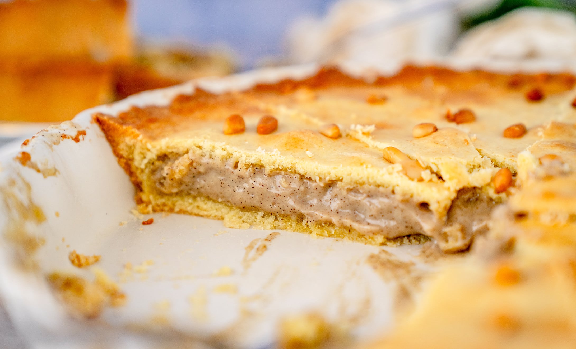 Torta della nonna