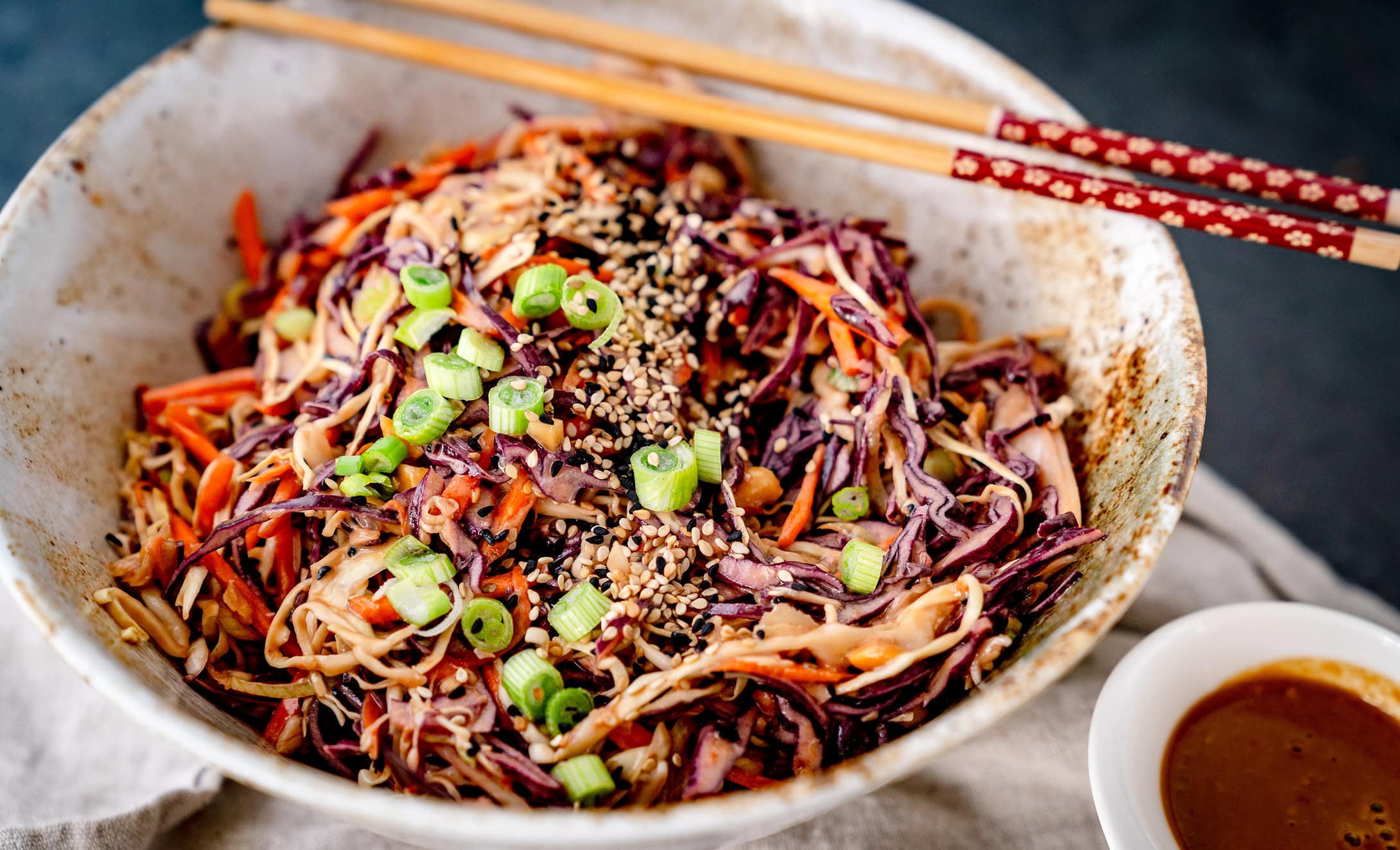 Asiatischer Krautsalat