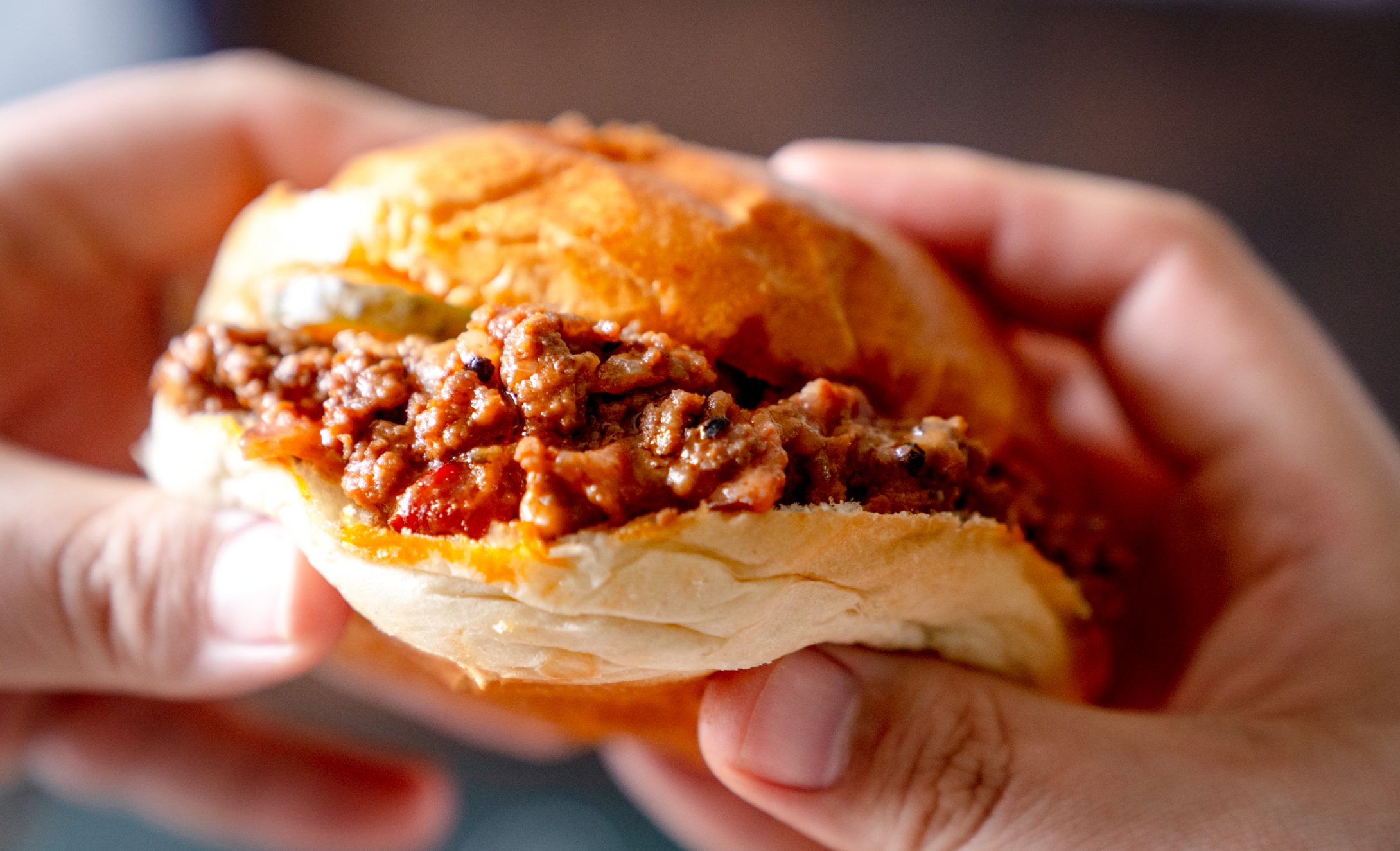 Chopped Cheeseburger