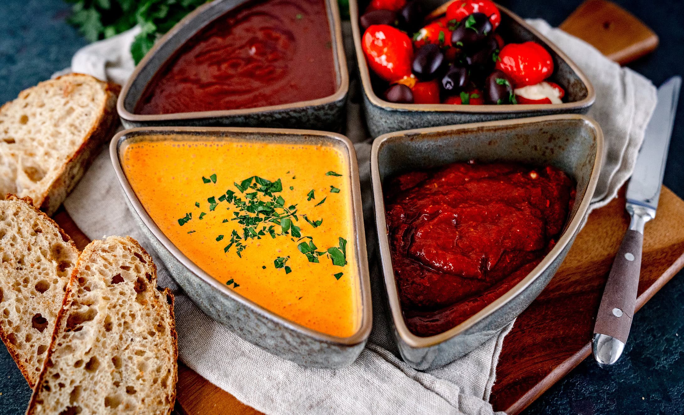 die besten Grillsaucen