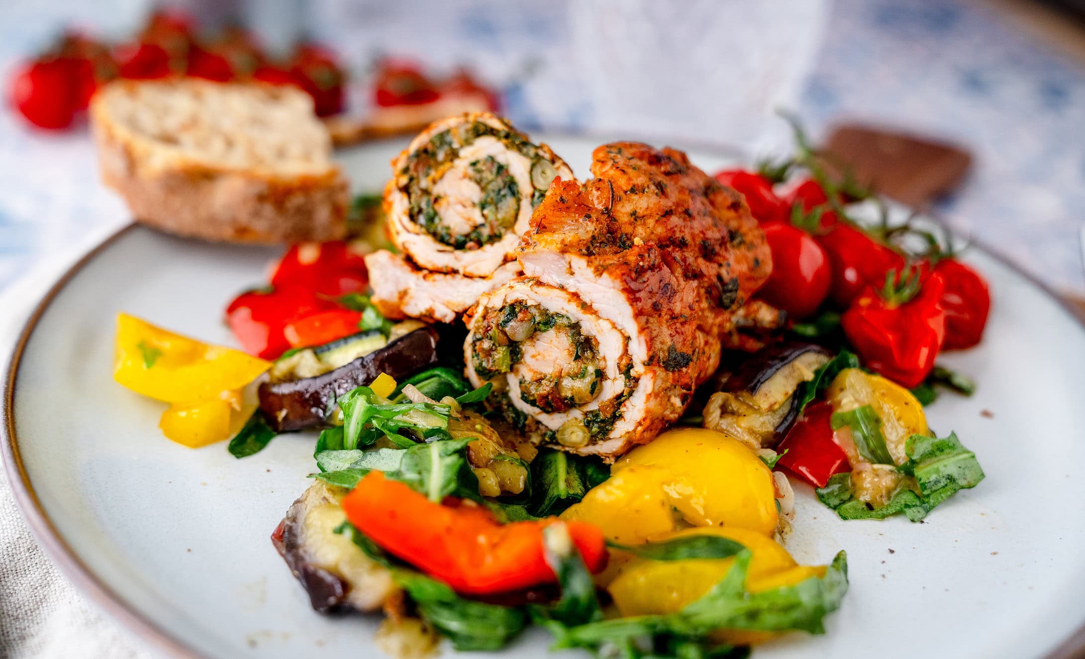 Involtini Lummersteak