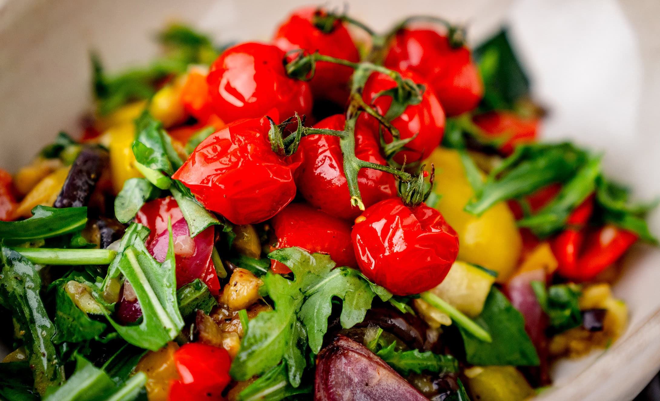 Grillgemüse Salat