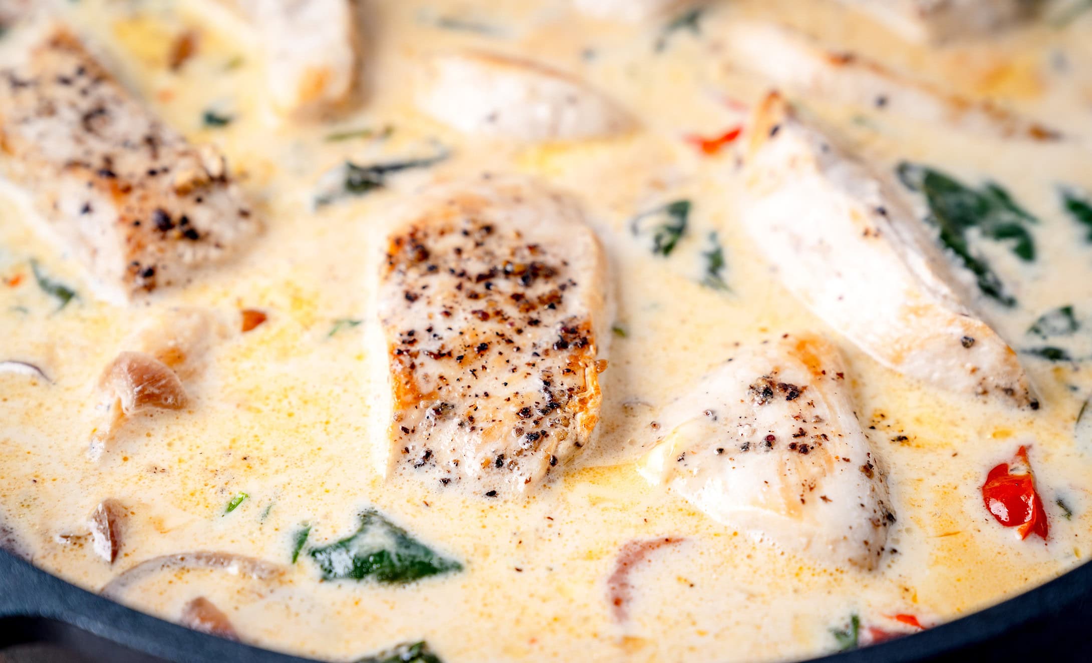 Parmesanhähnchen