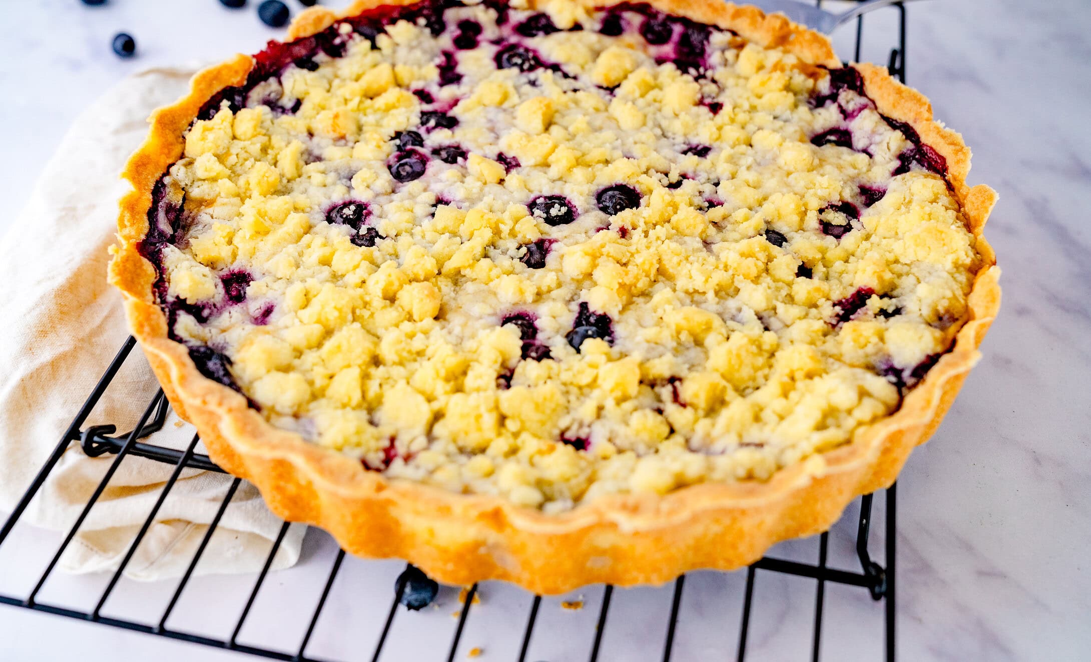 Heidelbeer-Tarte