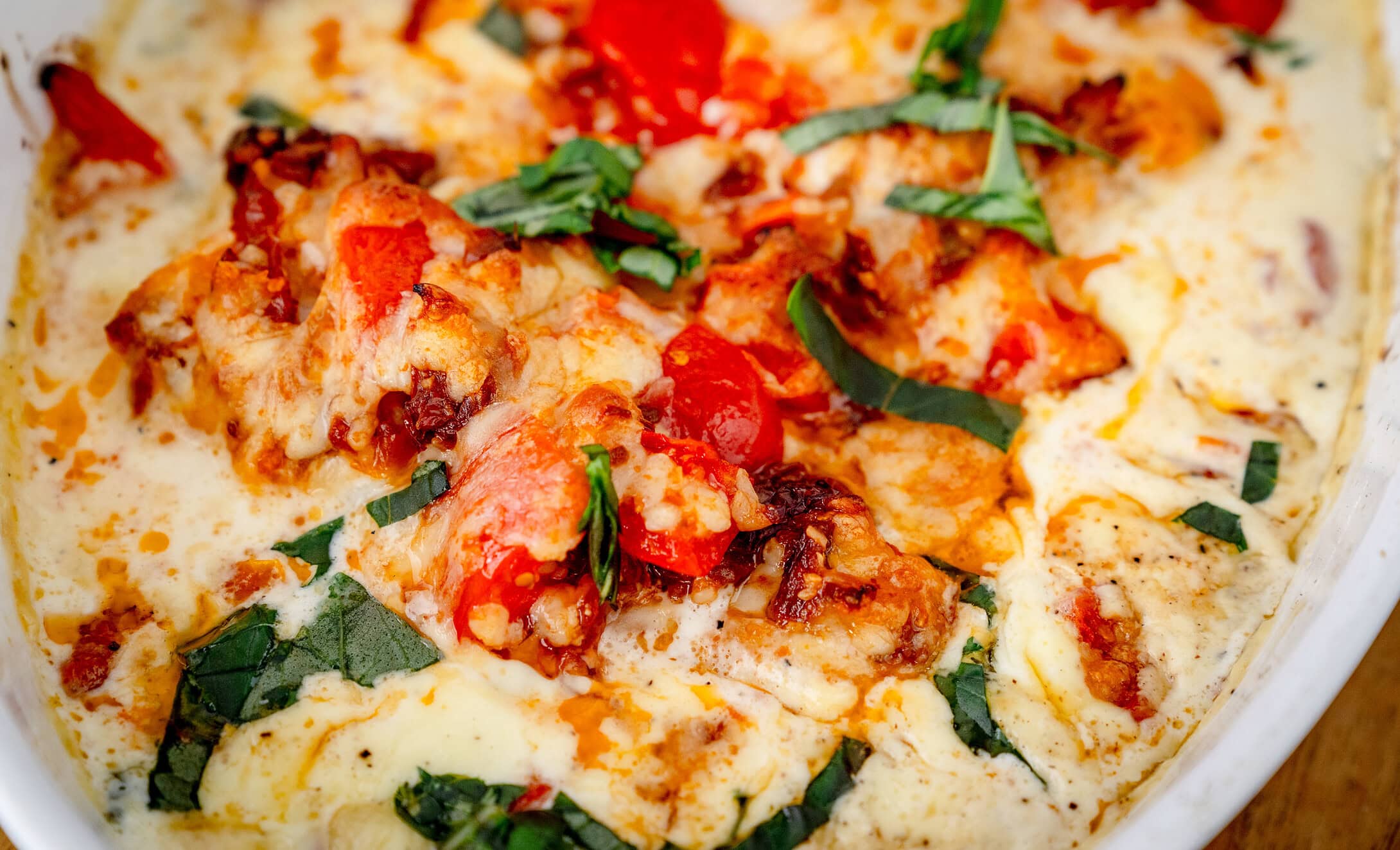 Schlemmerfilet Caprese