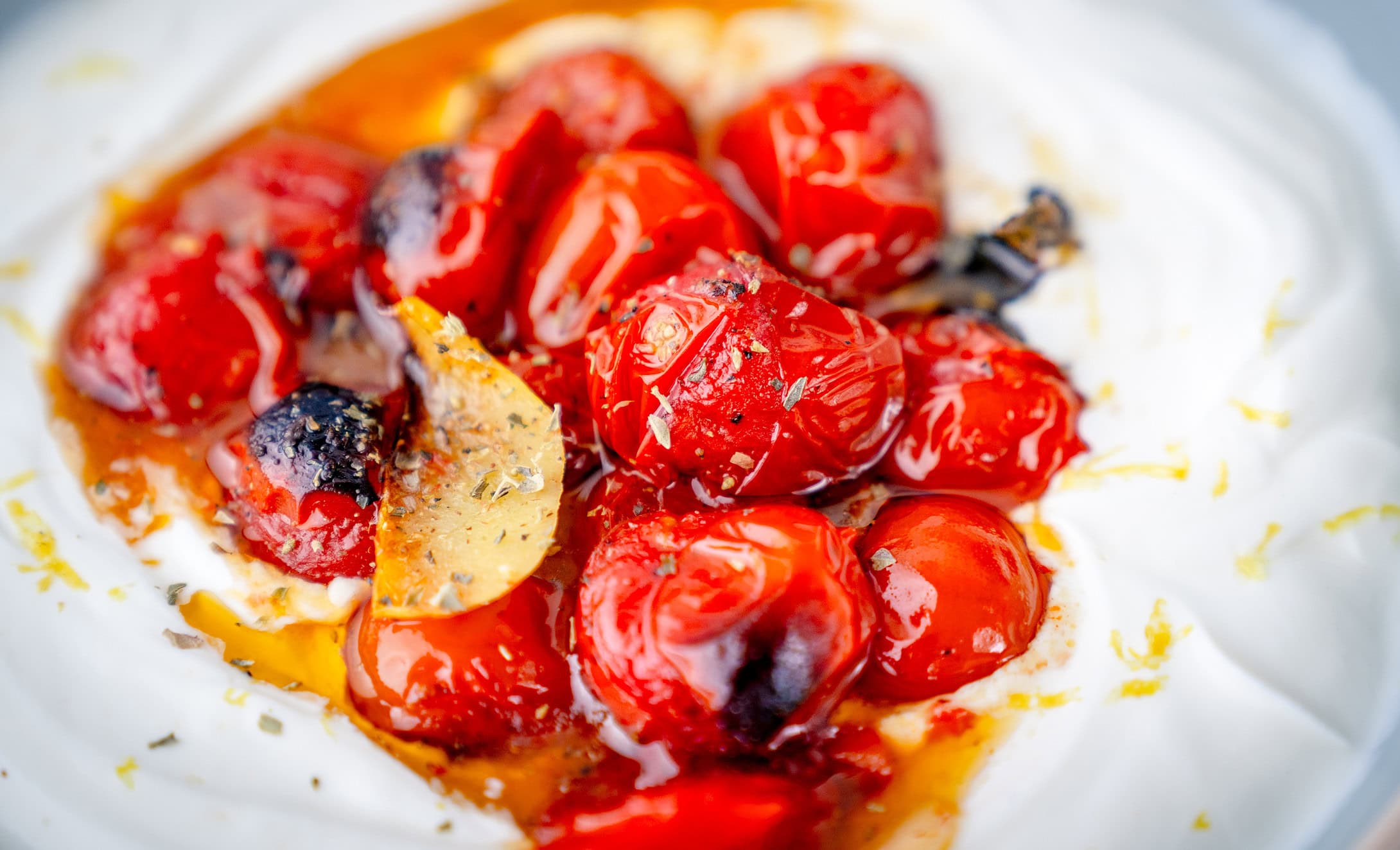 ofengeröstete Tomaten