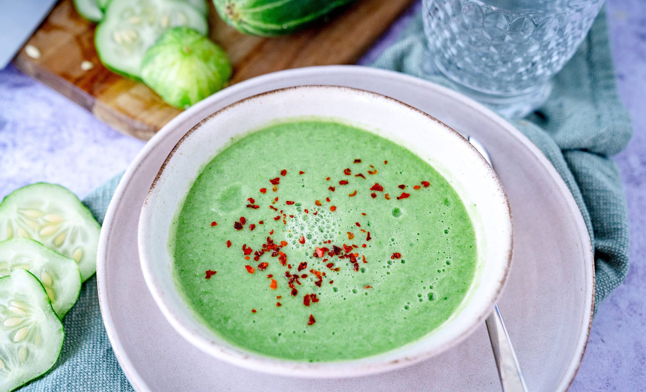 Gurkensuppe