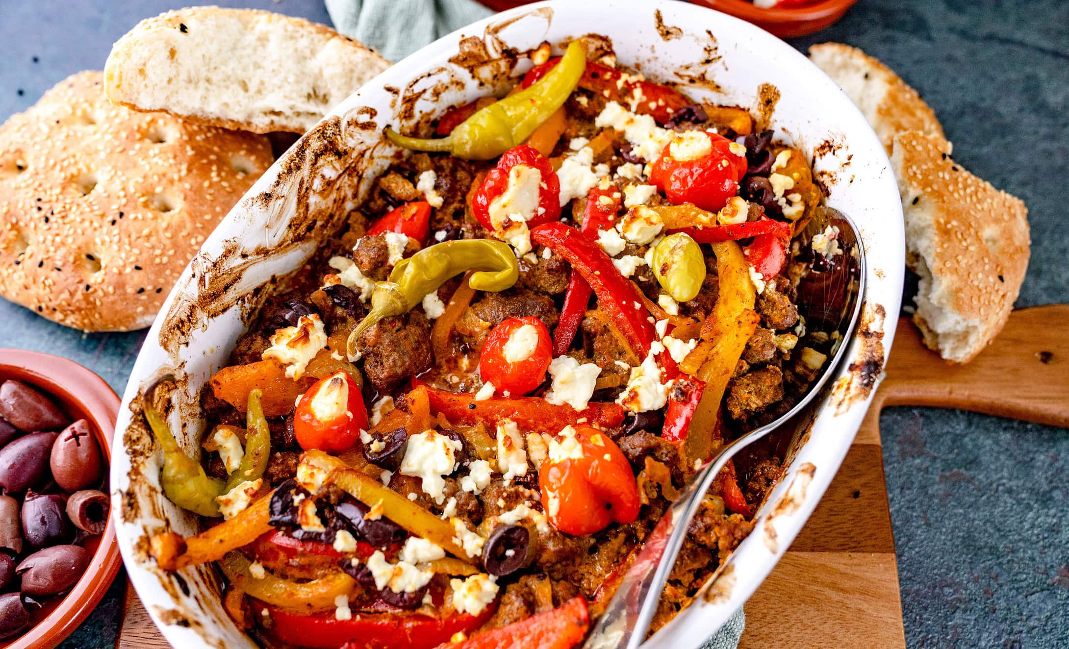 Türkischer Hackfleisch-auflauf