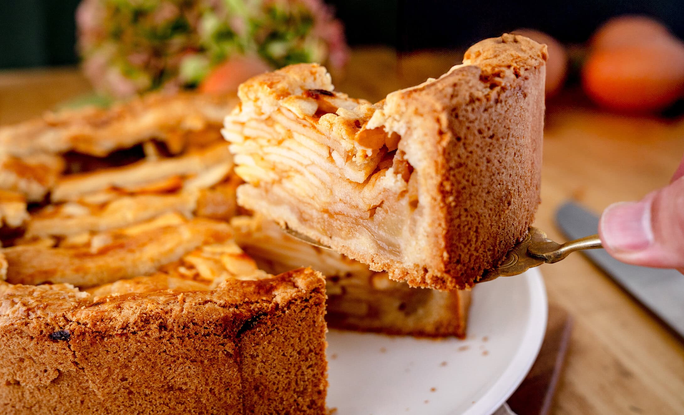 Holländischer Apfelkuchen