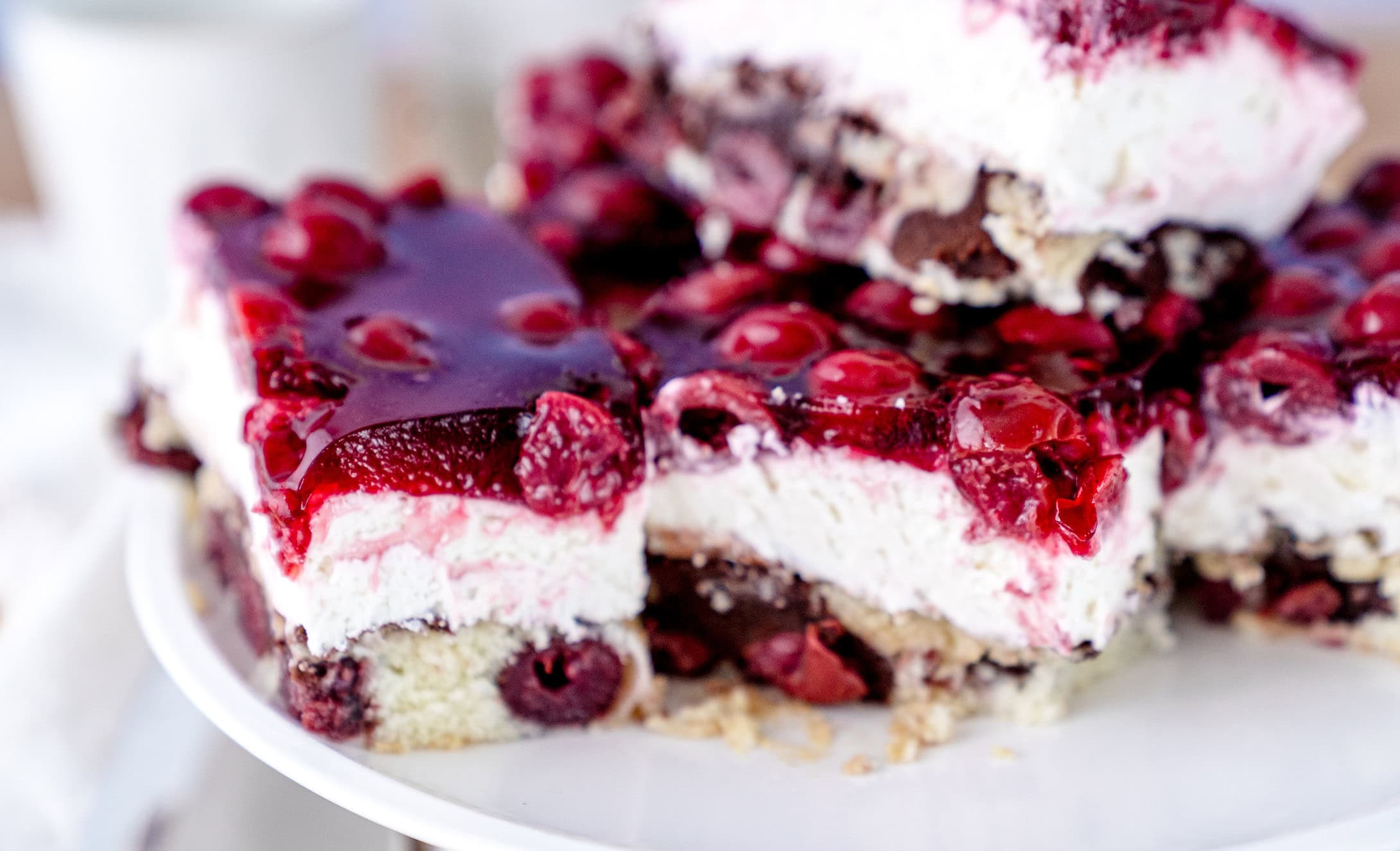 Kirsch-Blechkuchen
