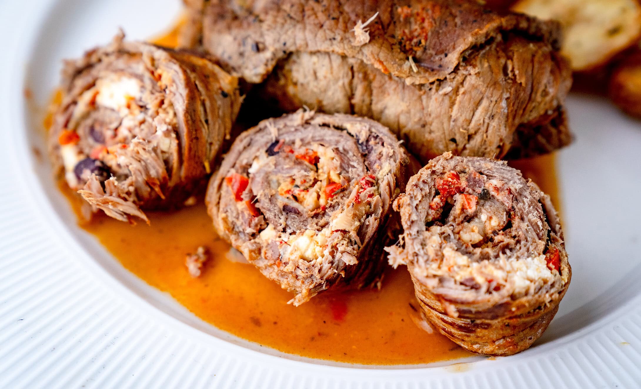 Mediterrane Roulade