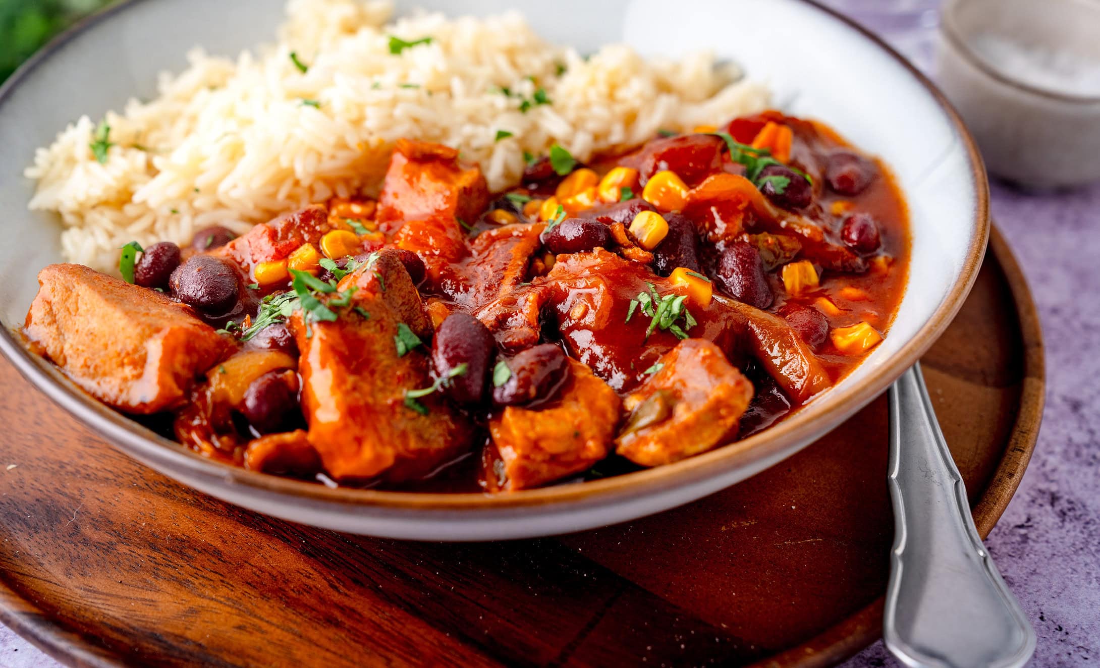 Tex Mex Gulasch