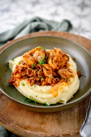 Kohlrouladen für Faule