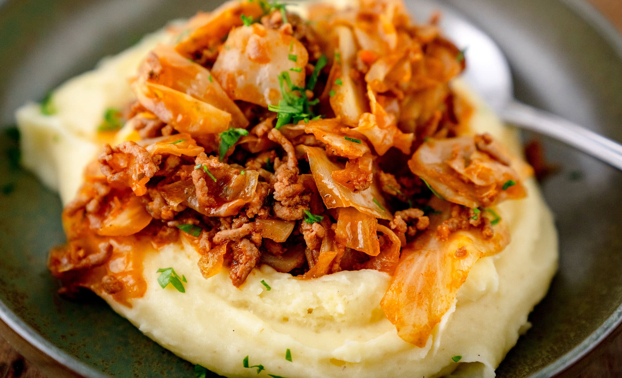 Kohlrouladen für Faule